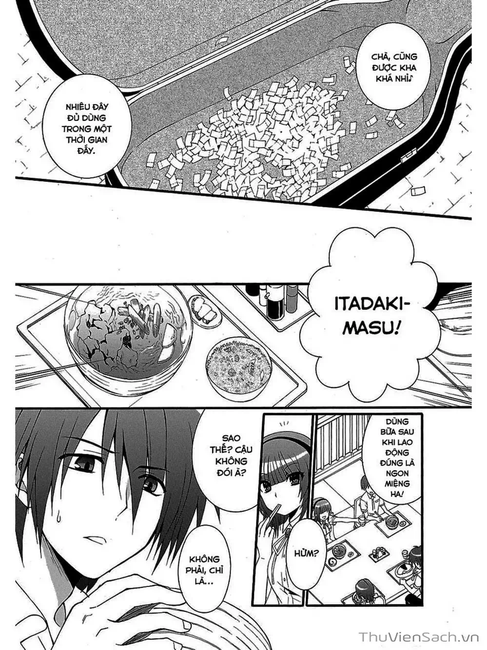 Truyện Tranh Angel Beats! Heaven’s Door trang 6