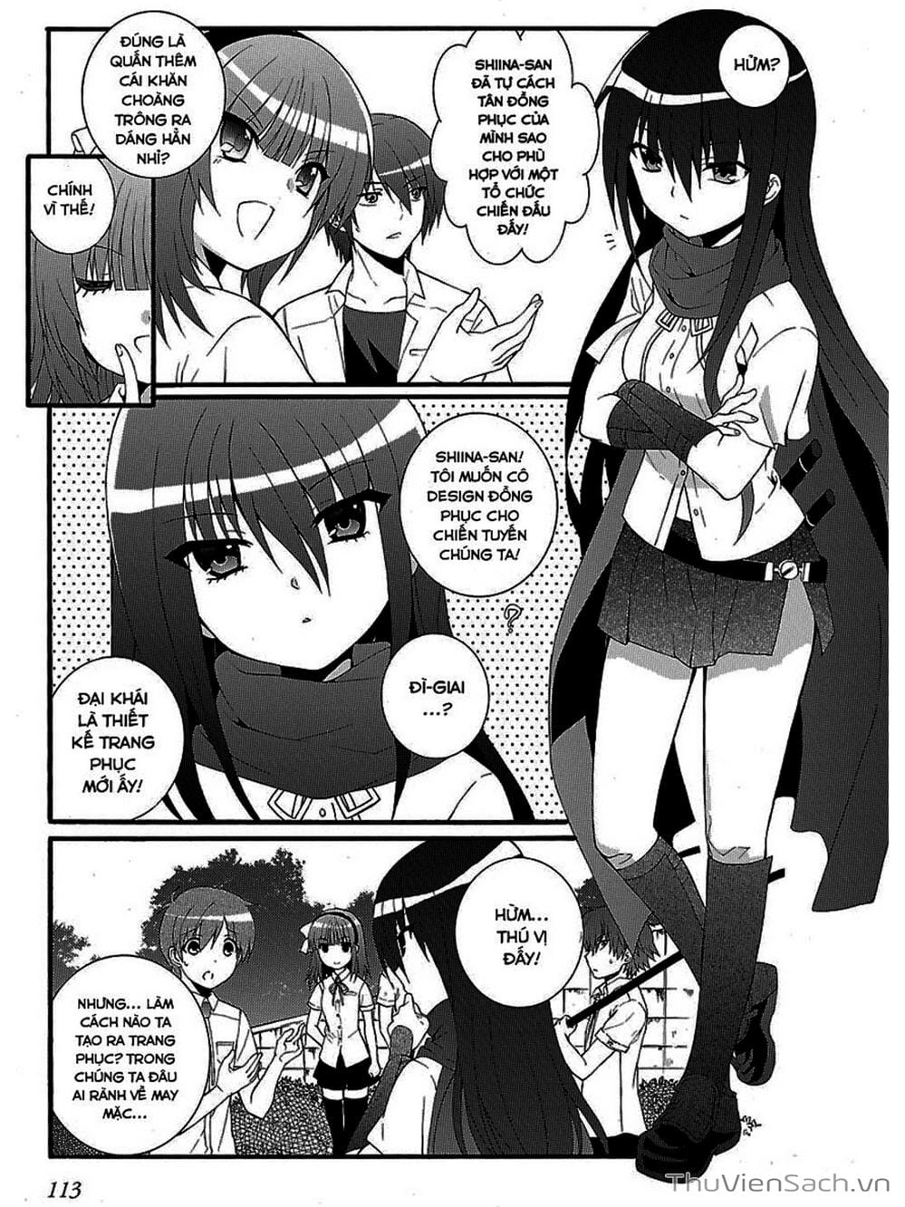 Truyện Tranh Angel Beats! Heaven’s Door trang 6