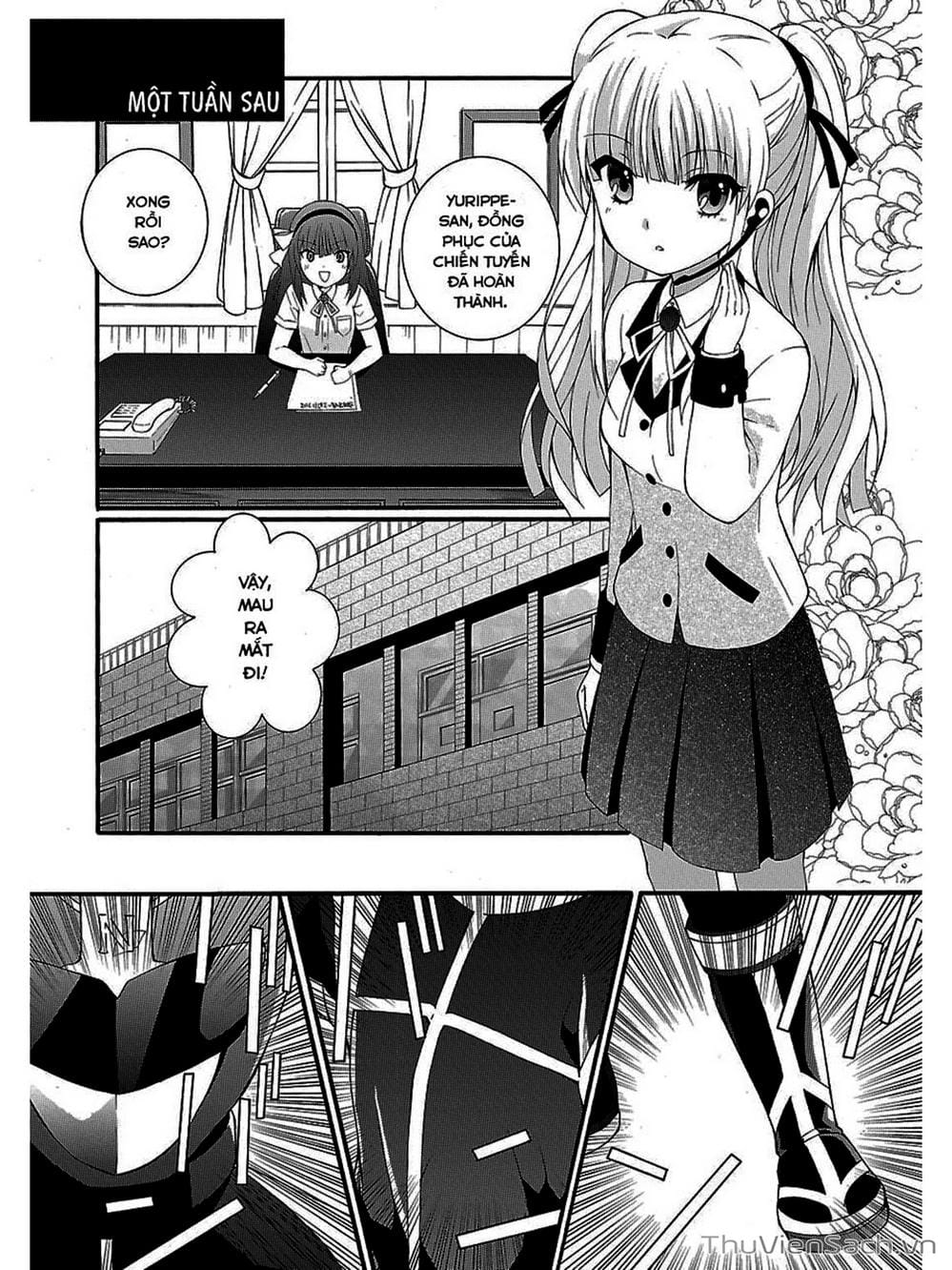 Truyện Tranh Angel Beats! Heaven’s Door trang 6