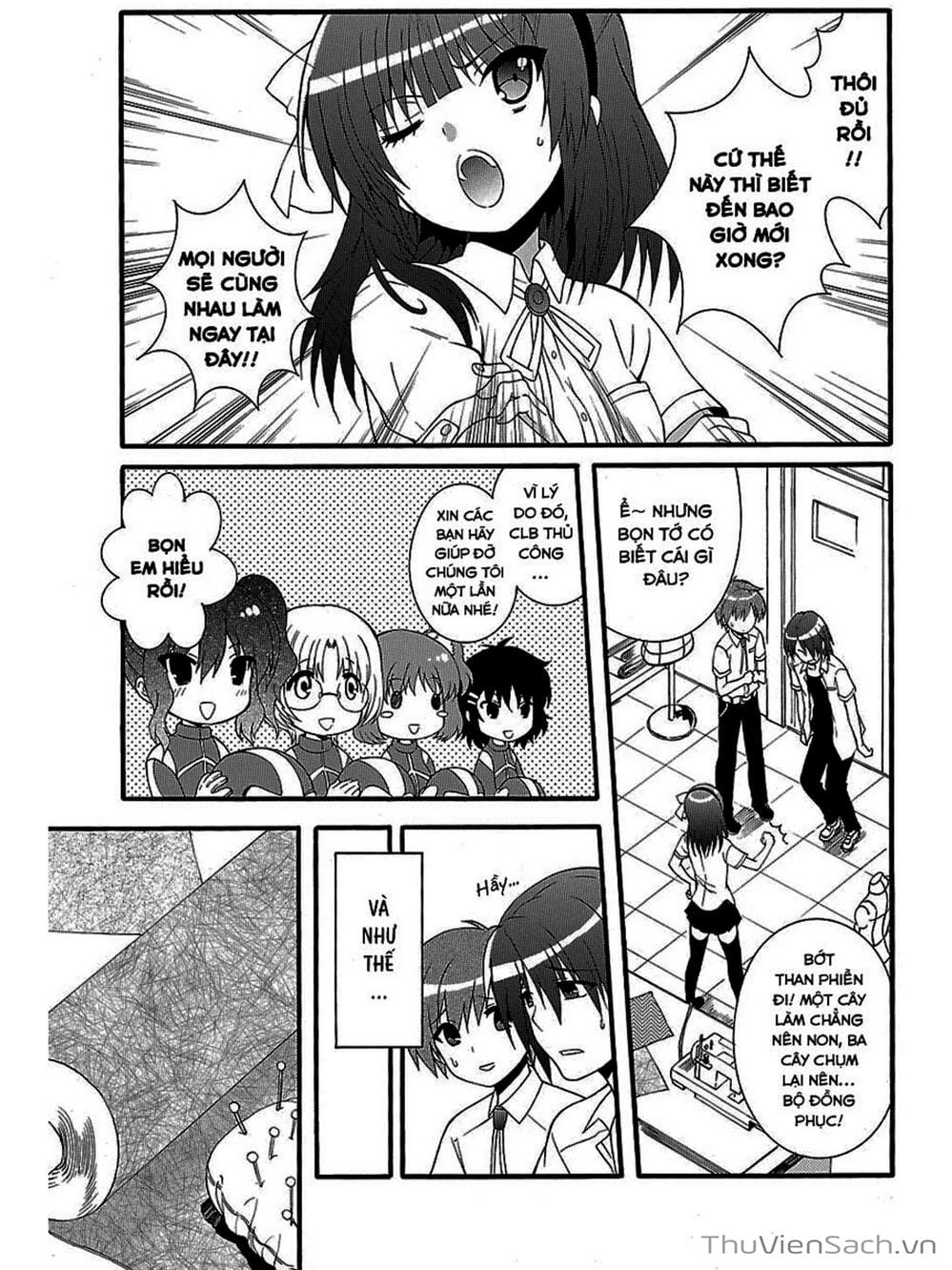 Truyện Tranh Angel Beats! Heaven’s Door trang 6