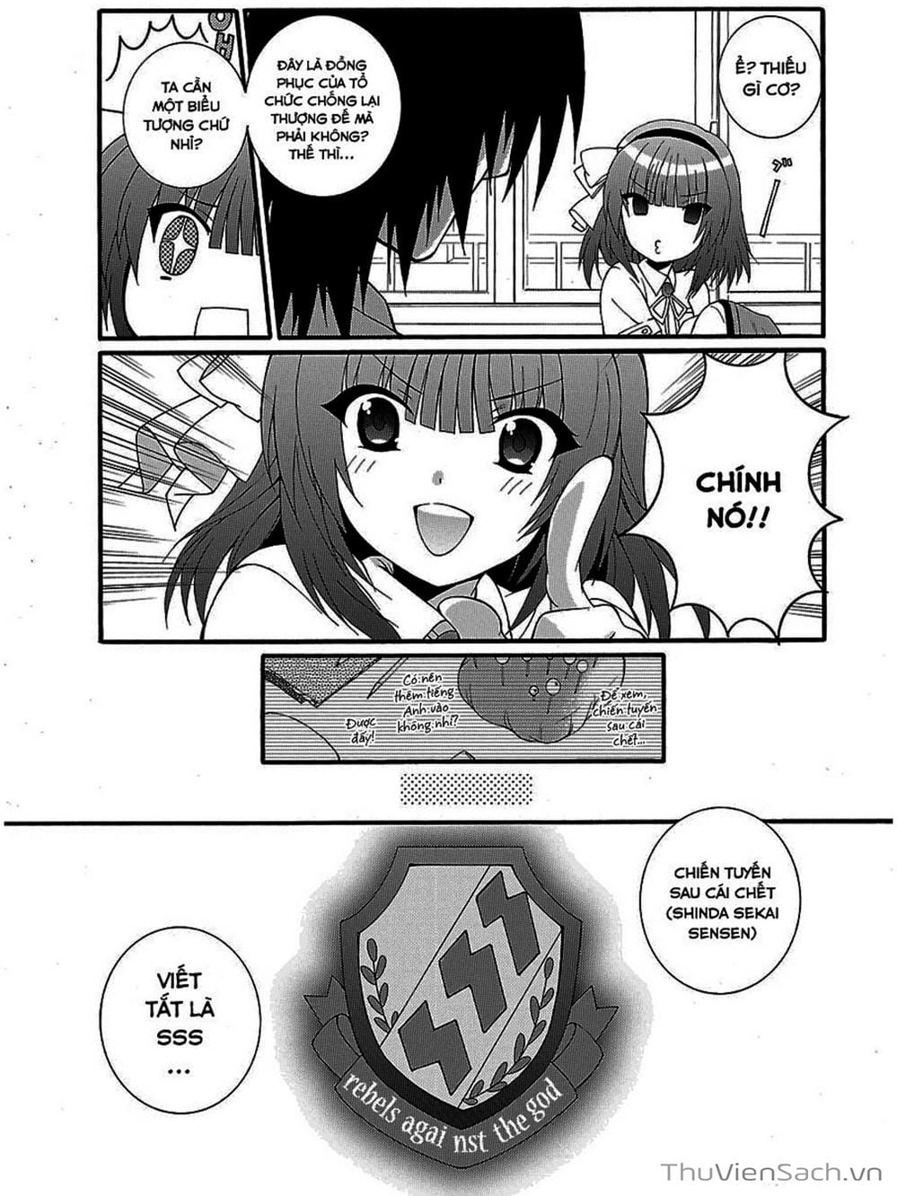 Truyện Tranh Angel Beats! Heaven’s Door trang 6