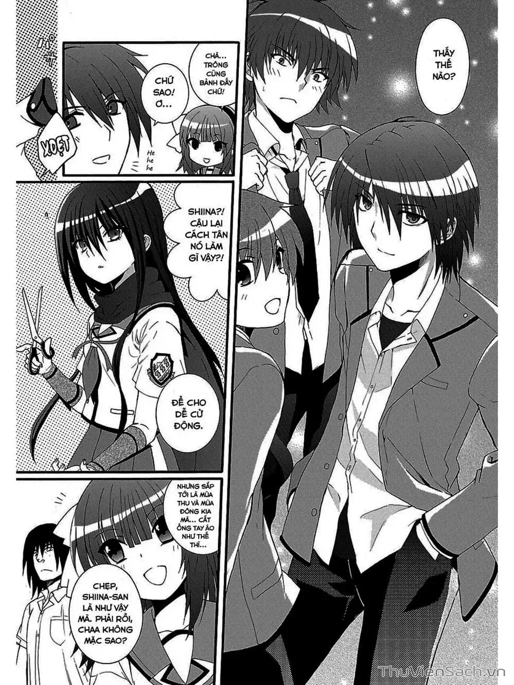 Truyện Tranh Angel Beats! Heaven’s Door trang 6