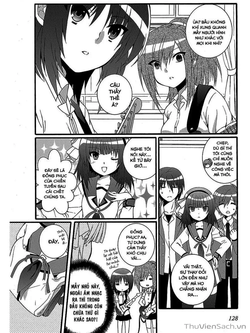 Truyện Tranh Angel Beats! Heaven’s Door trang 6