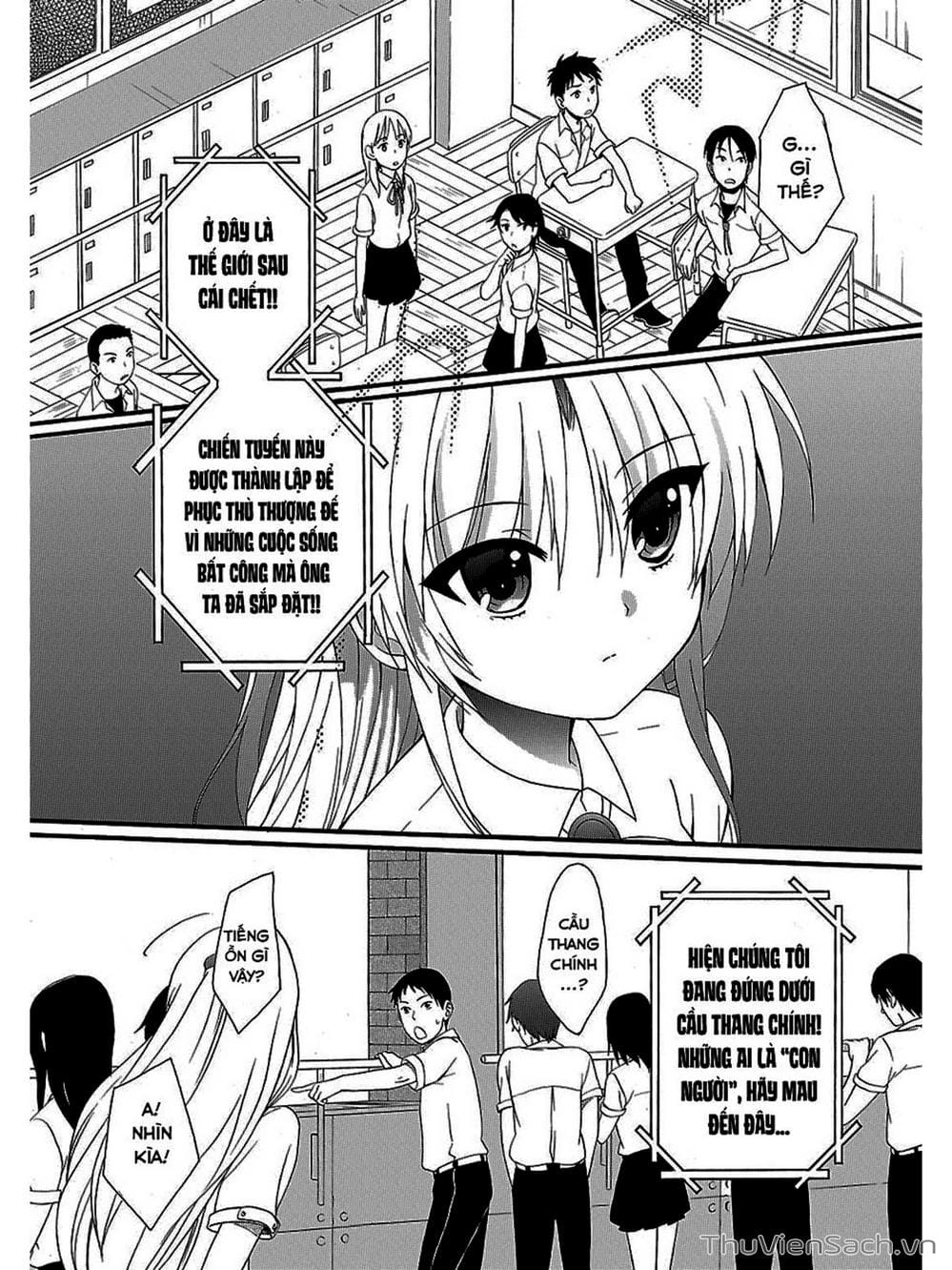 Truyện Tranh Angel Beats! Heaven’s Door trang 6