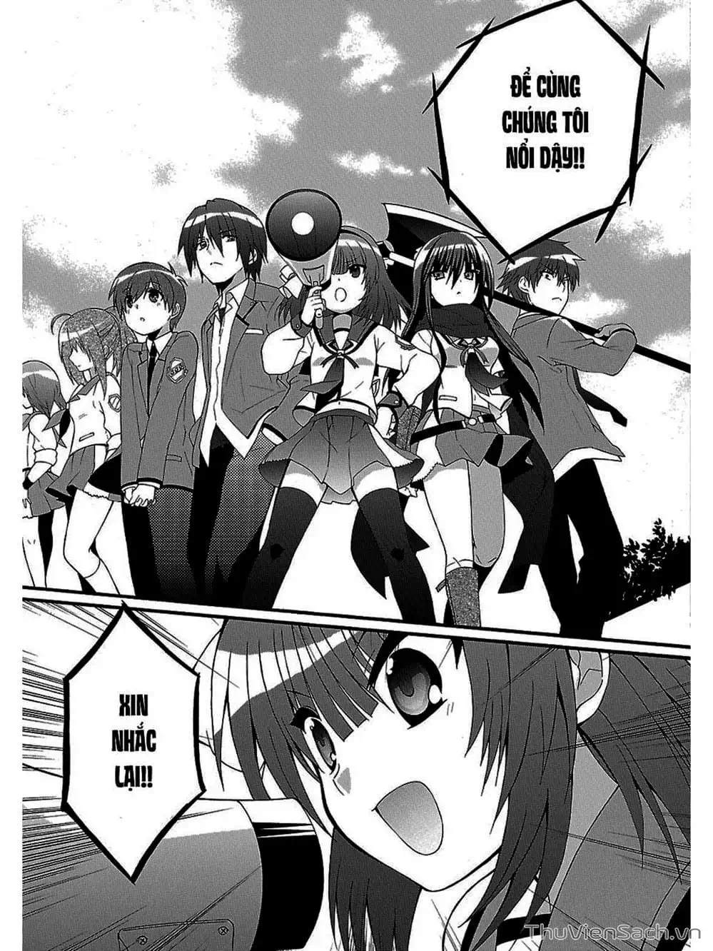 Truyện Tranh Angel Beats! Heaven’s Door trang 6