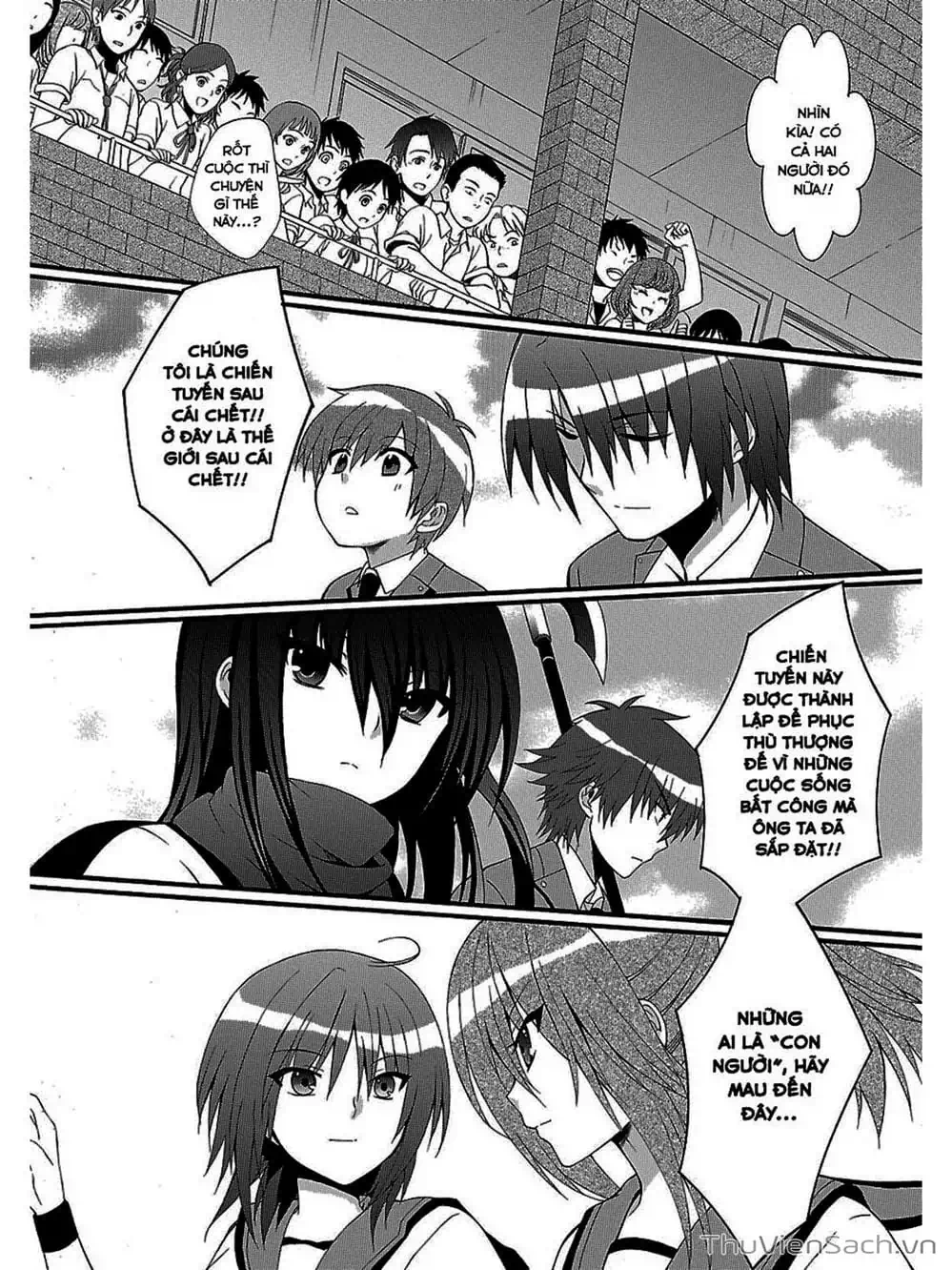 Truyện Tranh Angel Beats! Heaven’s Door trang 6