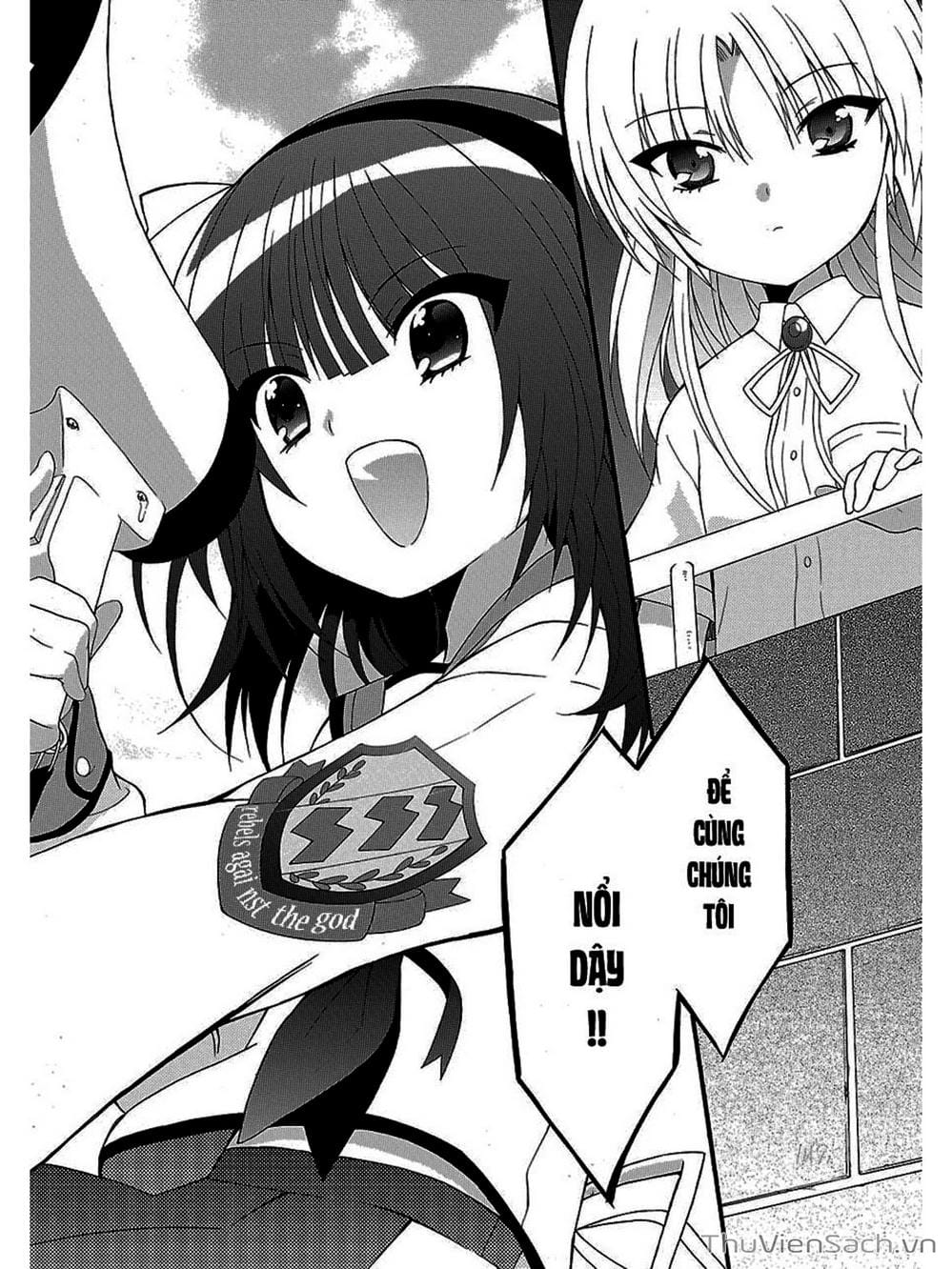 Truyện Tranh Angel Beats! Heaven’s Door trang 6