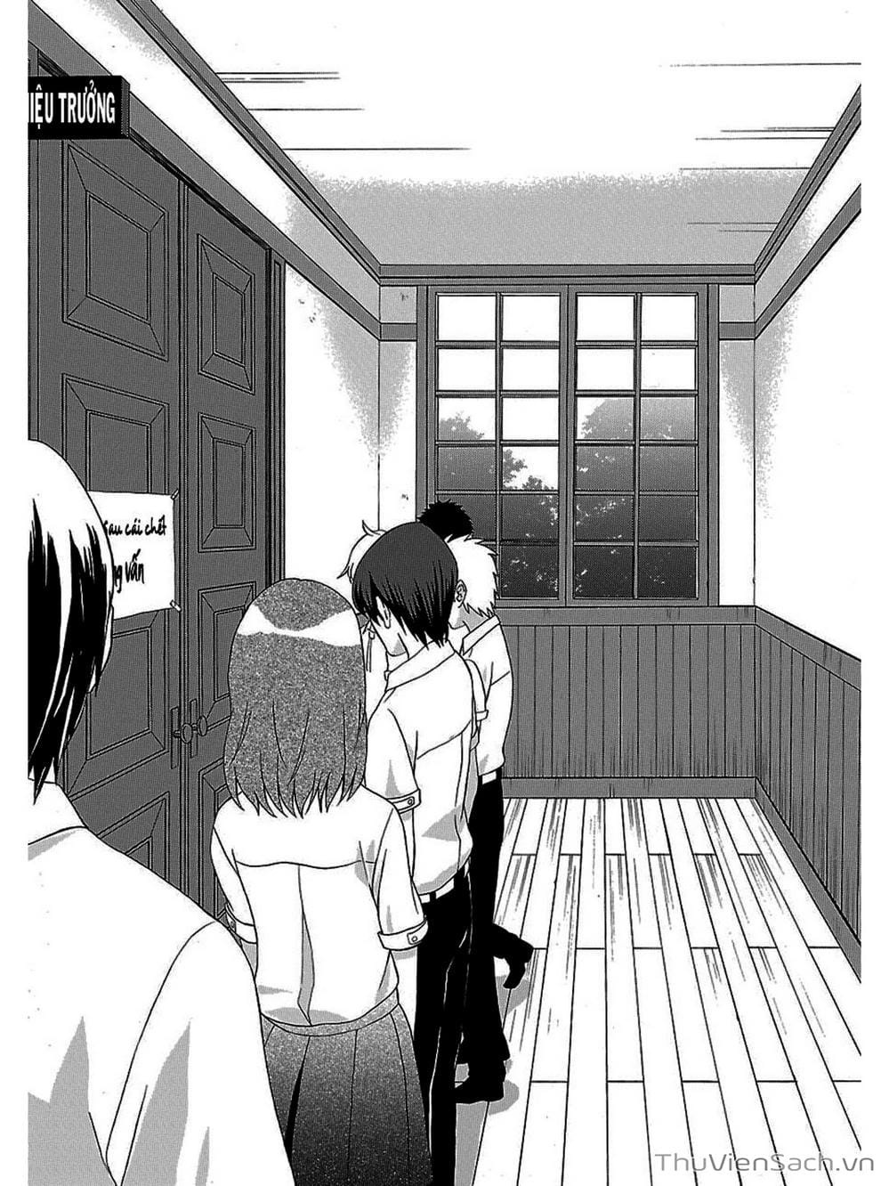 Truyện Tranh Angel Beats! Heaven’s Door trang 6