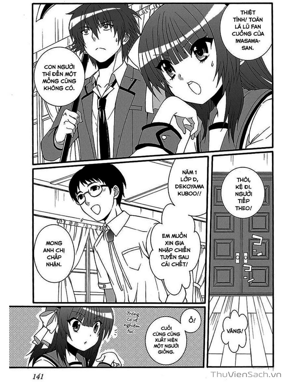 Truyện Tranh Angel Beats! Heaven’s Door trang 6