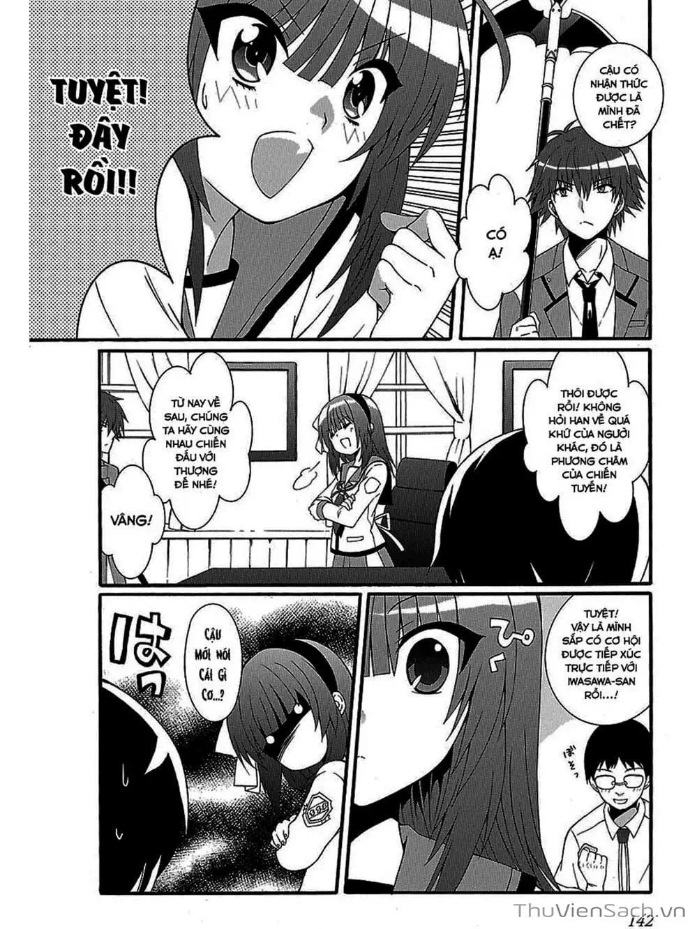 Truyện Tranh Angel Beats! Heaven’s Door trang 6