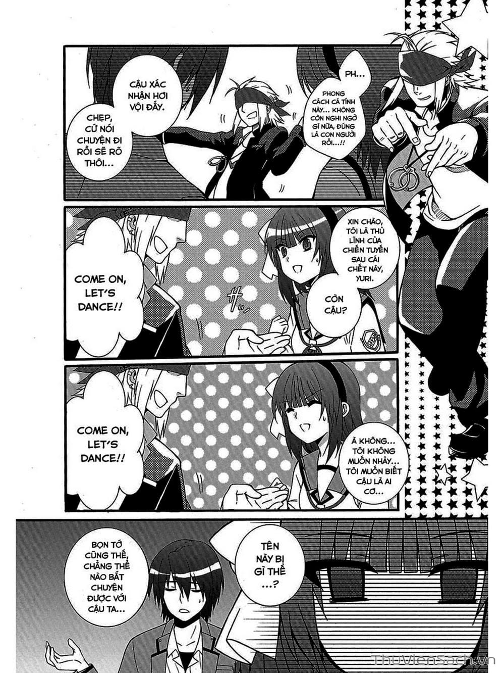 Truyện Tranh Angel Beats! Heaven’s Door trang 6