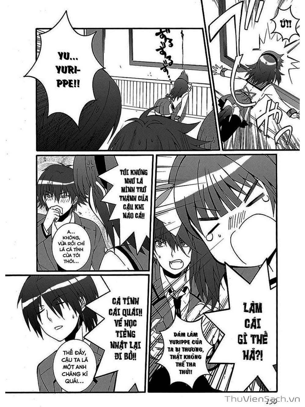 Truyện Tranh Angel Beats! Heaven’s Door trang 6