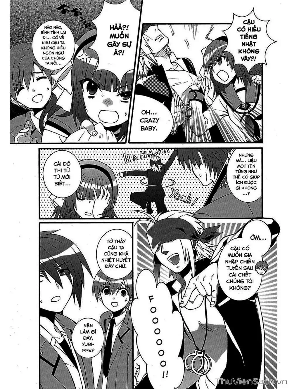 Truyện Tranh Angel Beats! Heaven’s Door trang 6