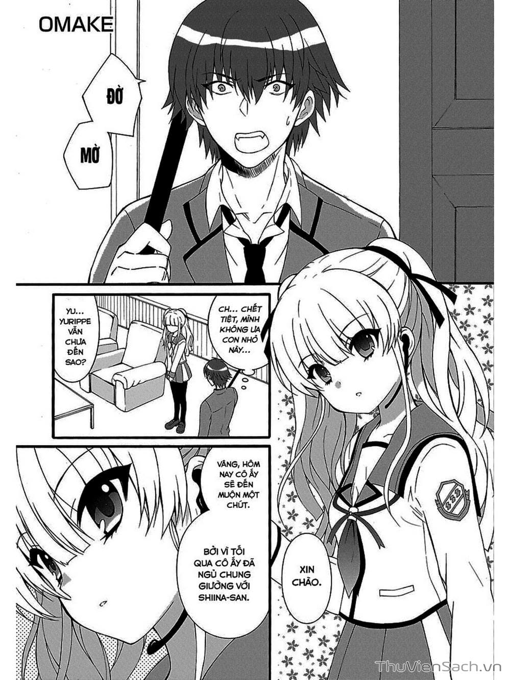 Truyện Tranh Angel Beats! Heaven’s Door trang 6