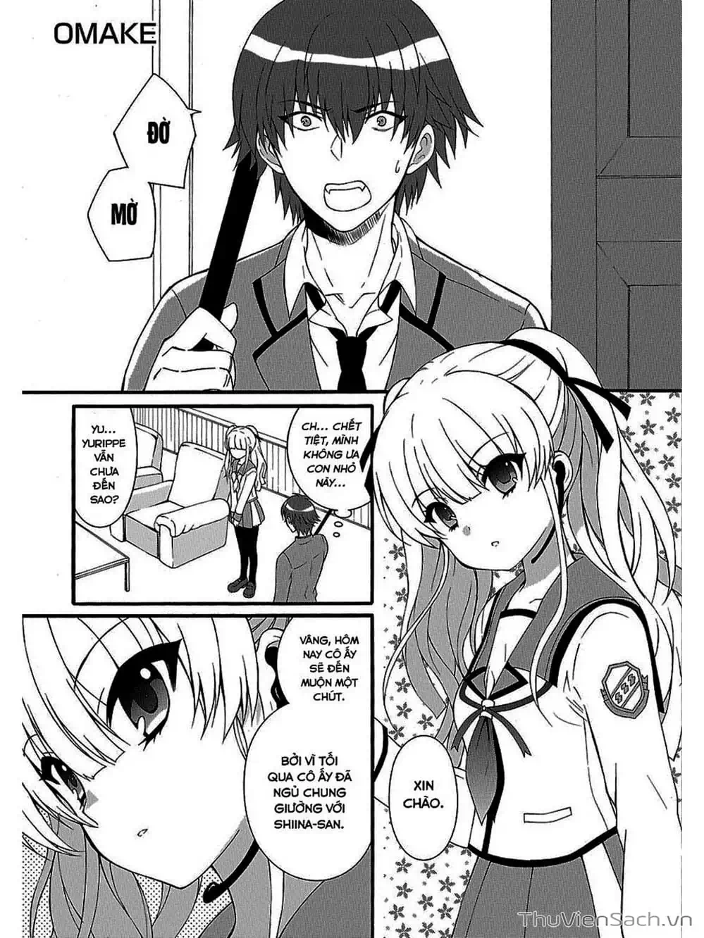 Truyện Tranh Angel Beats! Heaven’s Door trang 6