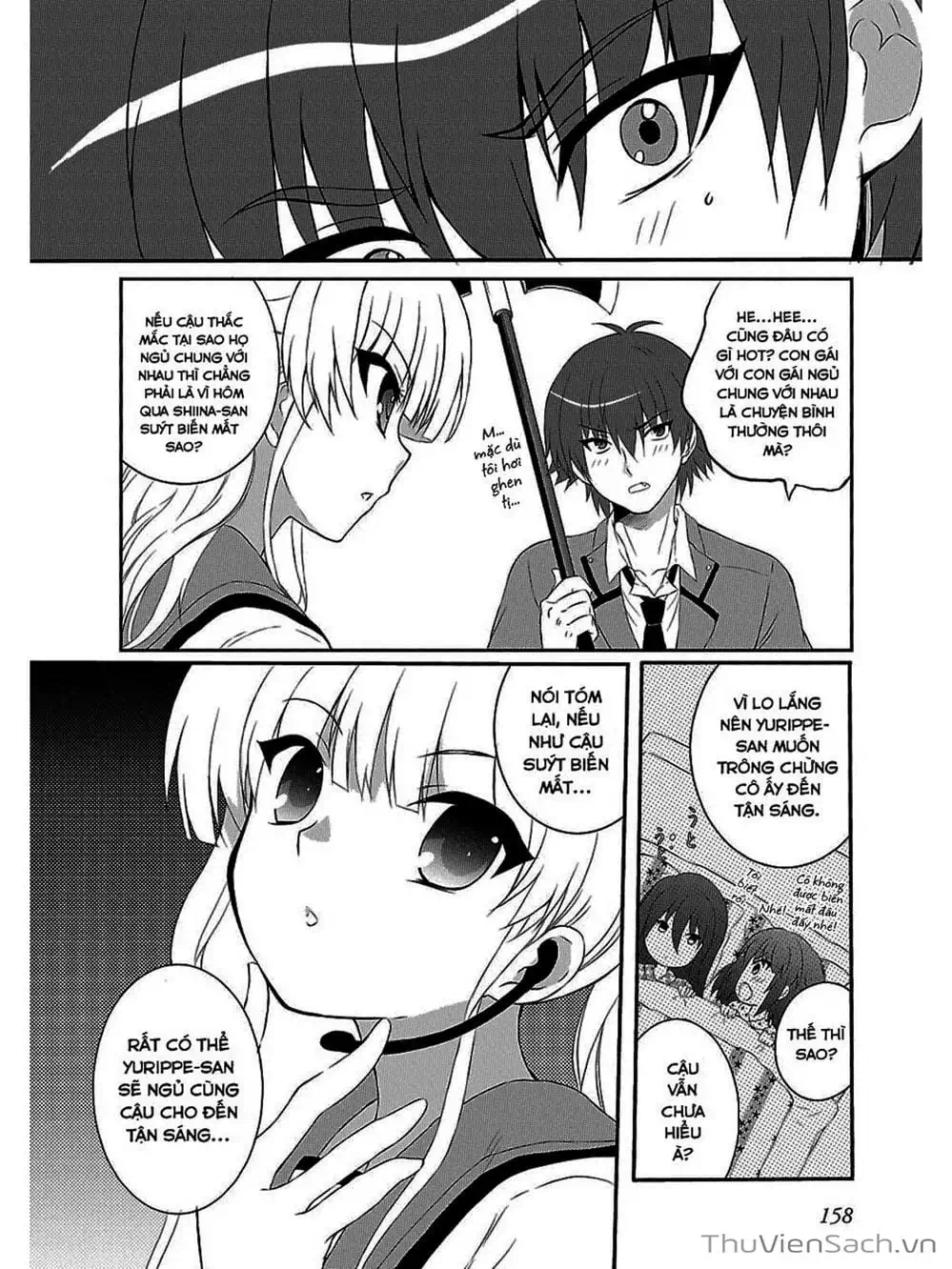 Truyện Tranh Angel Beats! Heaven’s Door trang 6