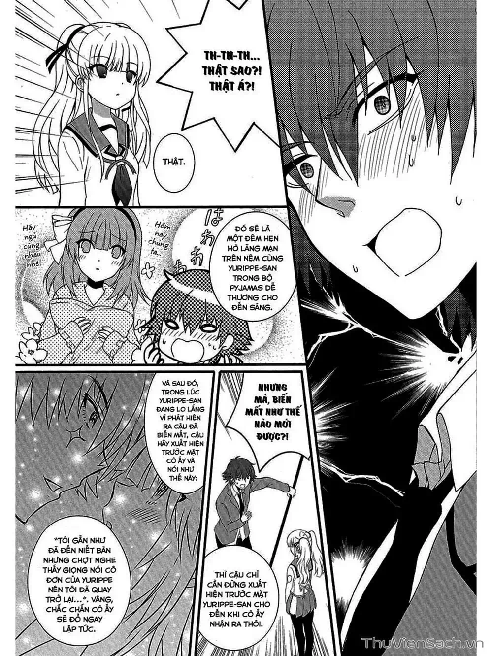 Truyện Tranh Angel Beats! Heaven’s Door trang 6