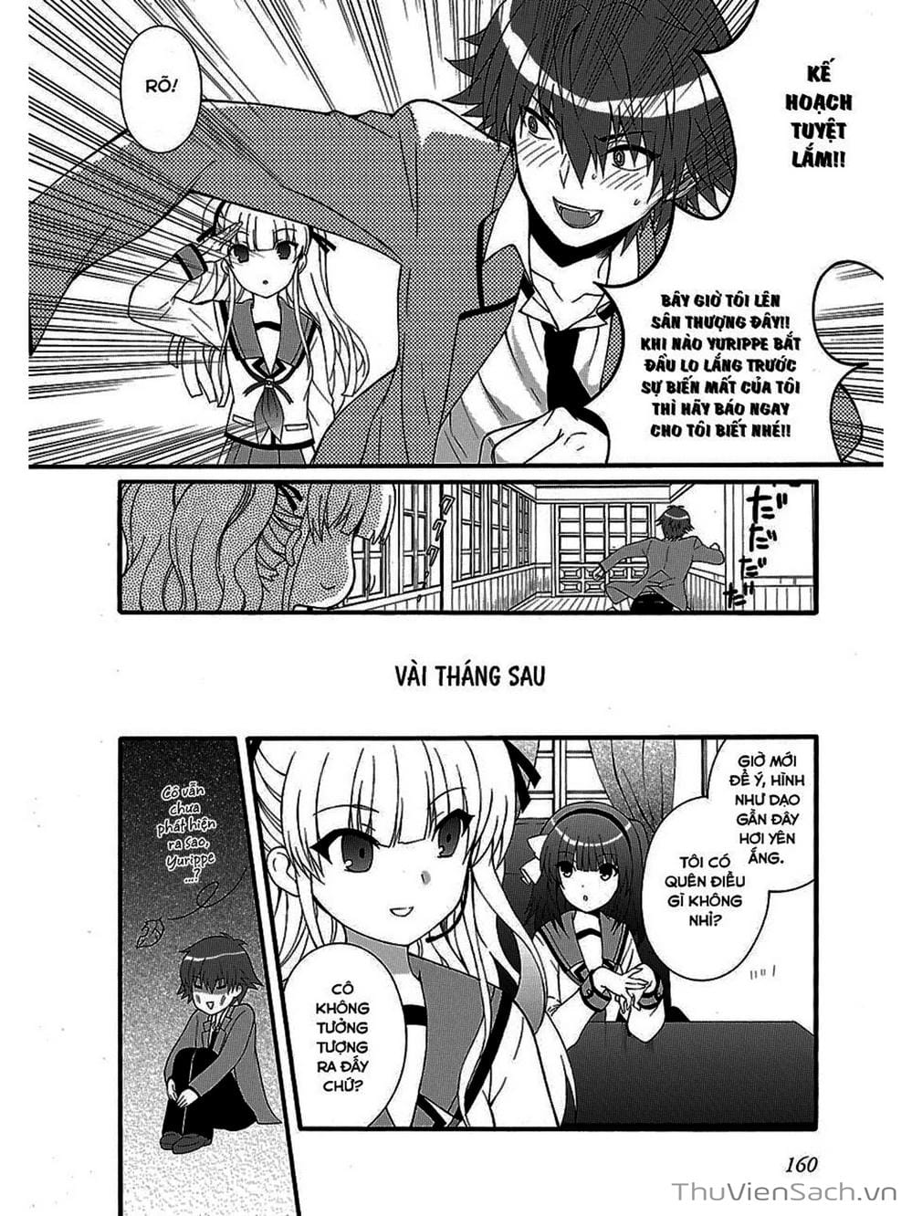 Truyện Tranh Angel Beats! Heaven’s Door trang 6