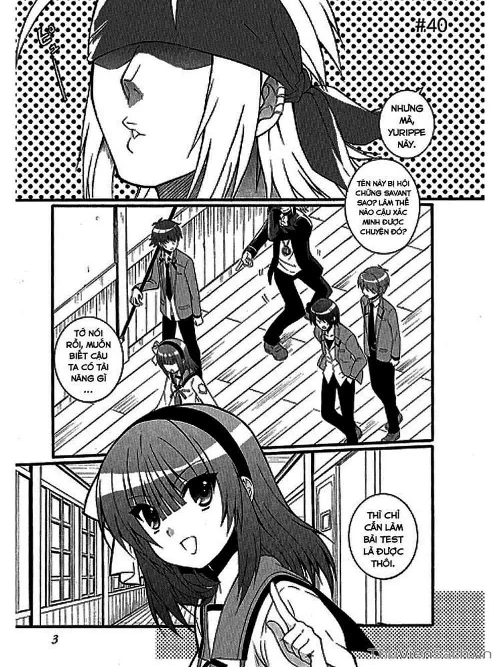 Truyện Tranh Angel Beats! Heaven’s Door trang 6