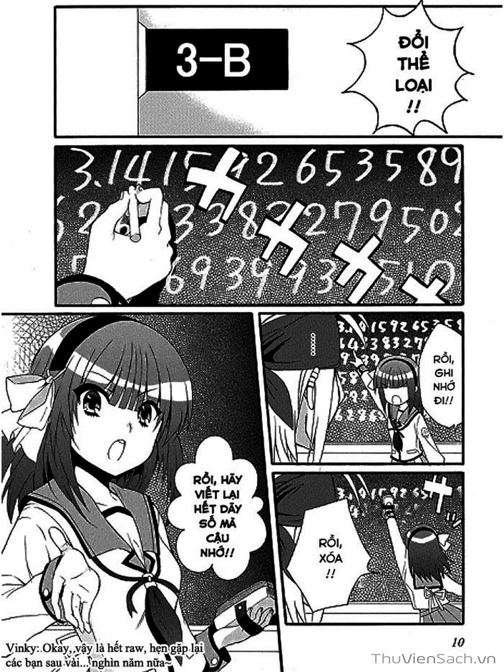 Truyện Tranh Angel Beats! Heaven’s Door trang 6