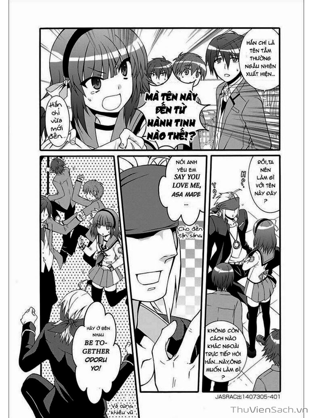 Truyện Tranh Angel Beats! Heaven’s Door trang 6