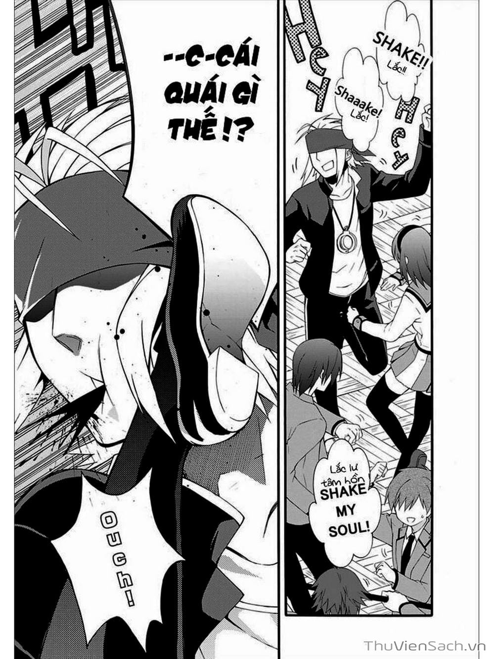 Truyện Tranh Angel Beats! Heaven’s Door trang 6