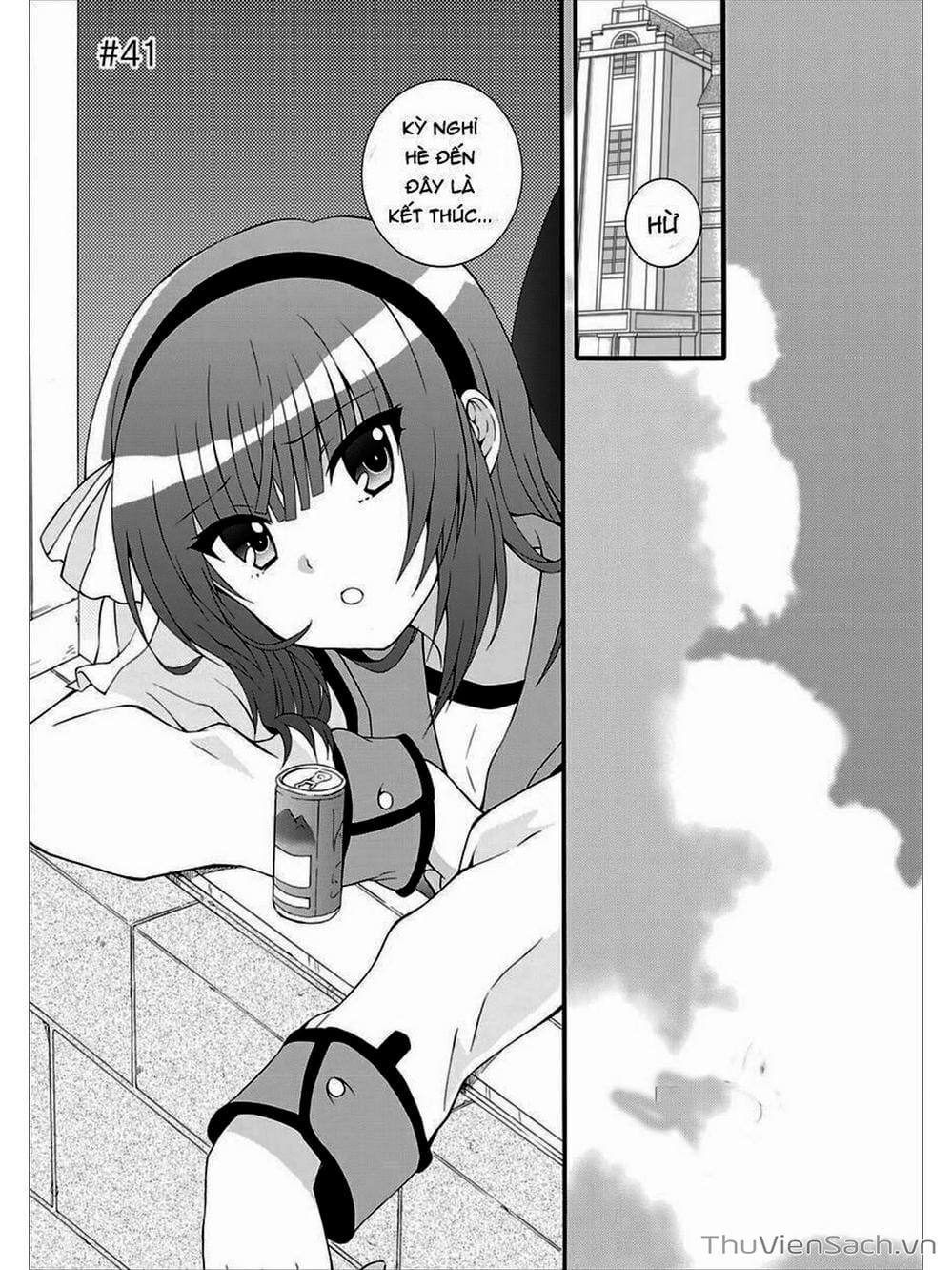 Truyện Tranh Angel Beats! Heaven’s Door trang 6