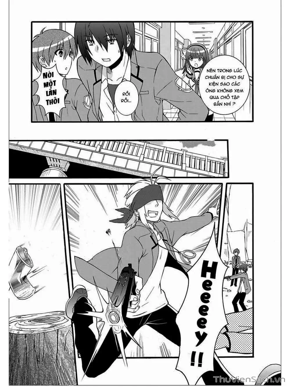 Truyện Tranh Angel Beats! Heaven’s Door trang 6