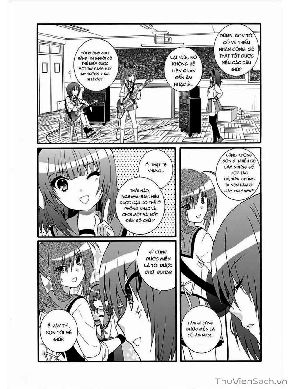 Truyện Tranh Angel Beats! Heaven’s Door trang 6
