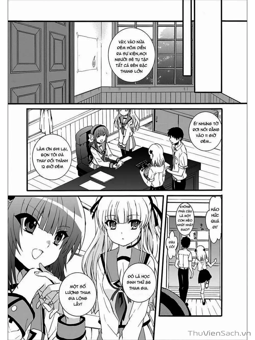 Truyện Tranh Angel Beats! Heaven’s Door trang 6
