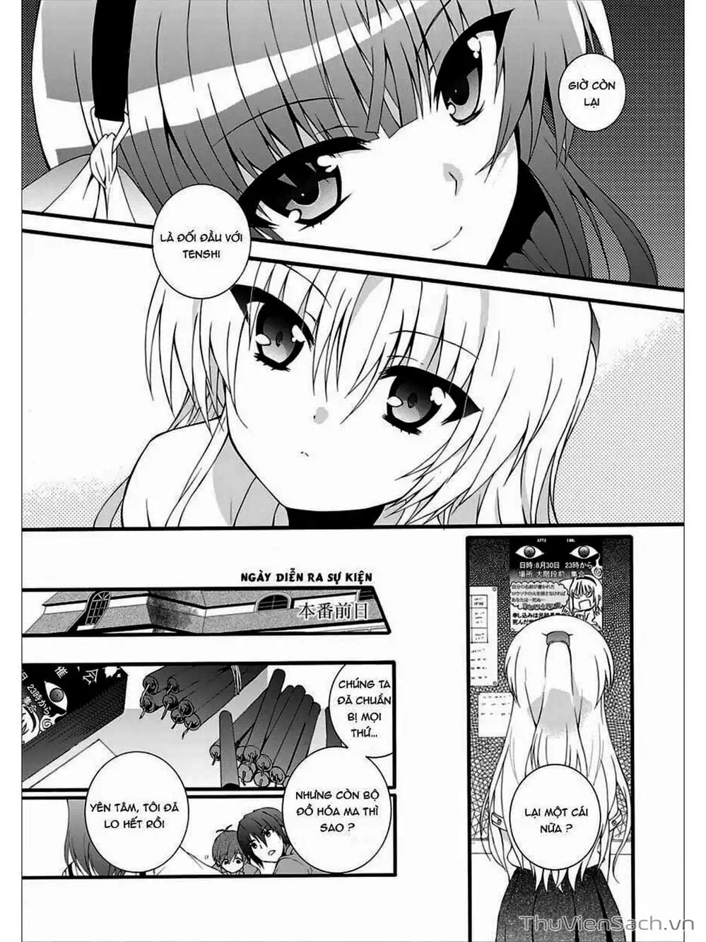 Truyện Tranh Angel Beats! Heaven’s Door trang 6