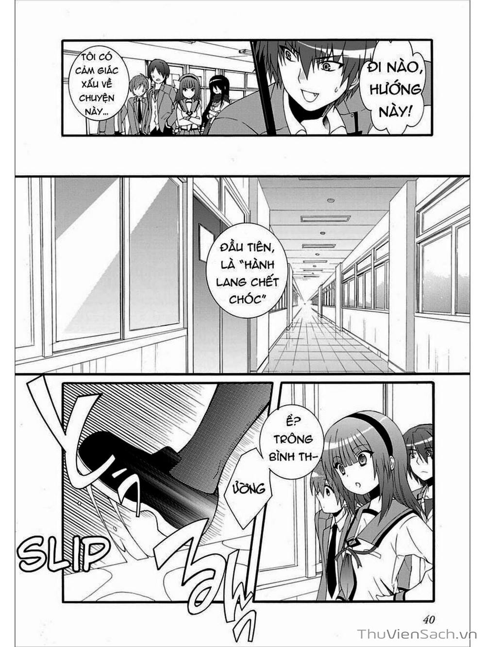 Truyện Tranh Angel Beats! Heaven’s Door trang 6
