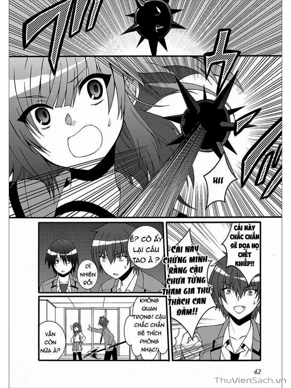 Truyện Tranh Angel Beats! Heaven’s Door trang 6