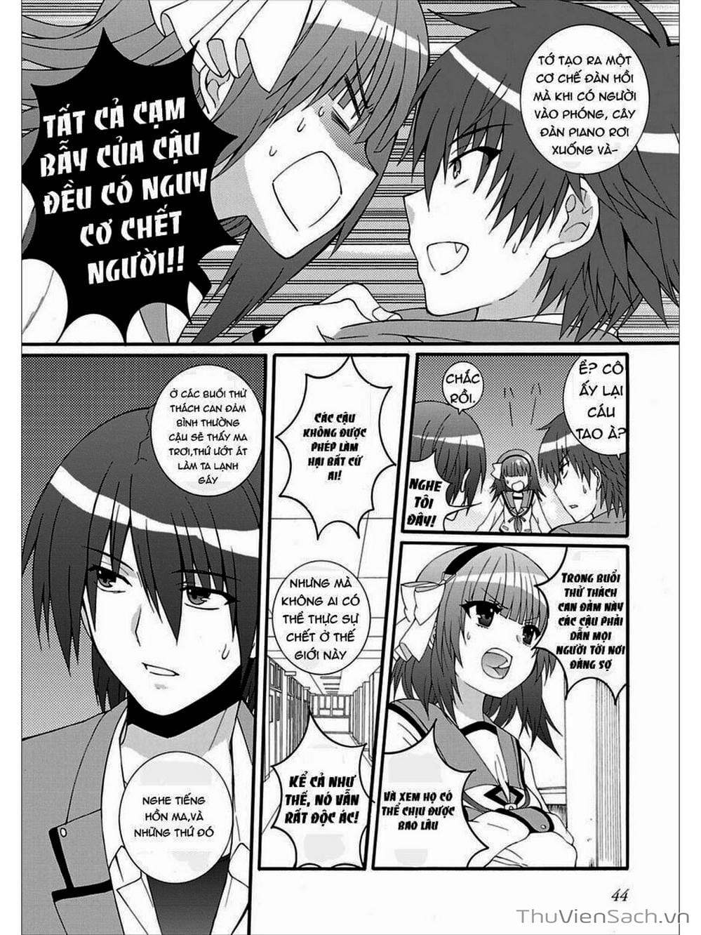 Truyện Tranh Angel Beats! Heaven’s Door trang 6