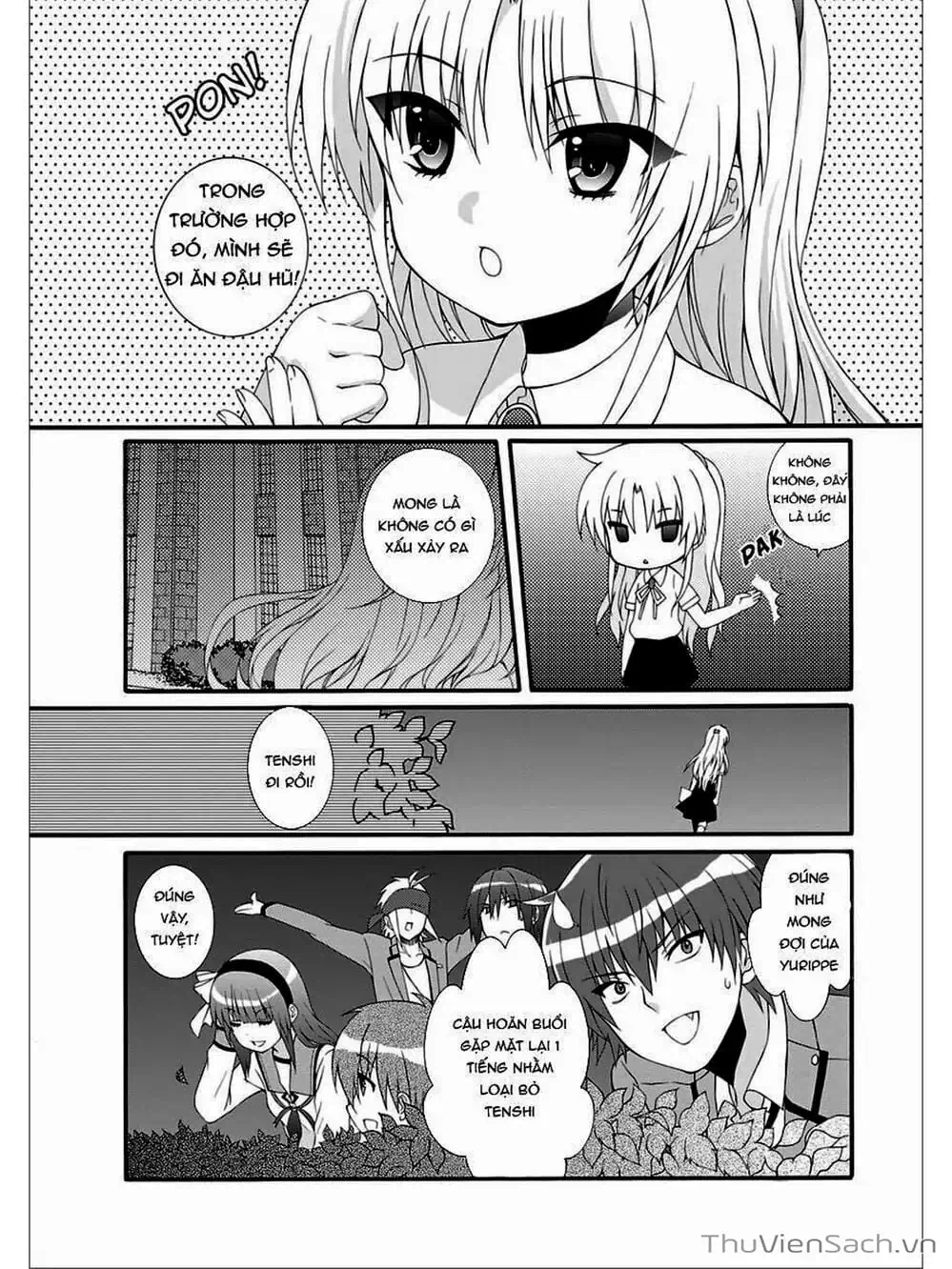 Truyện Tranh Angel Beats! Heaven’s Door trang 6