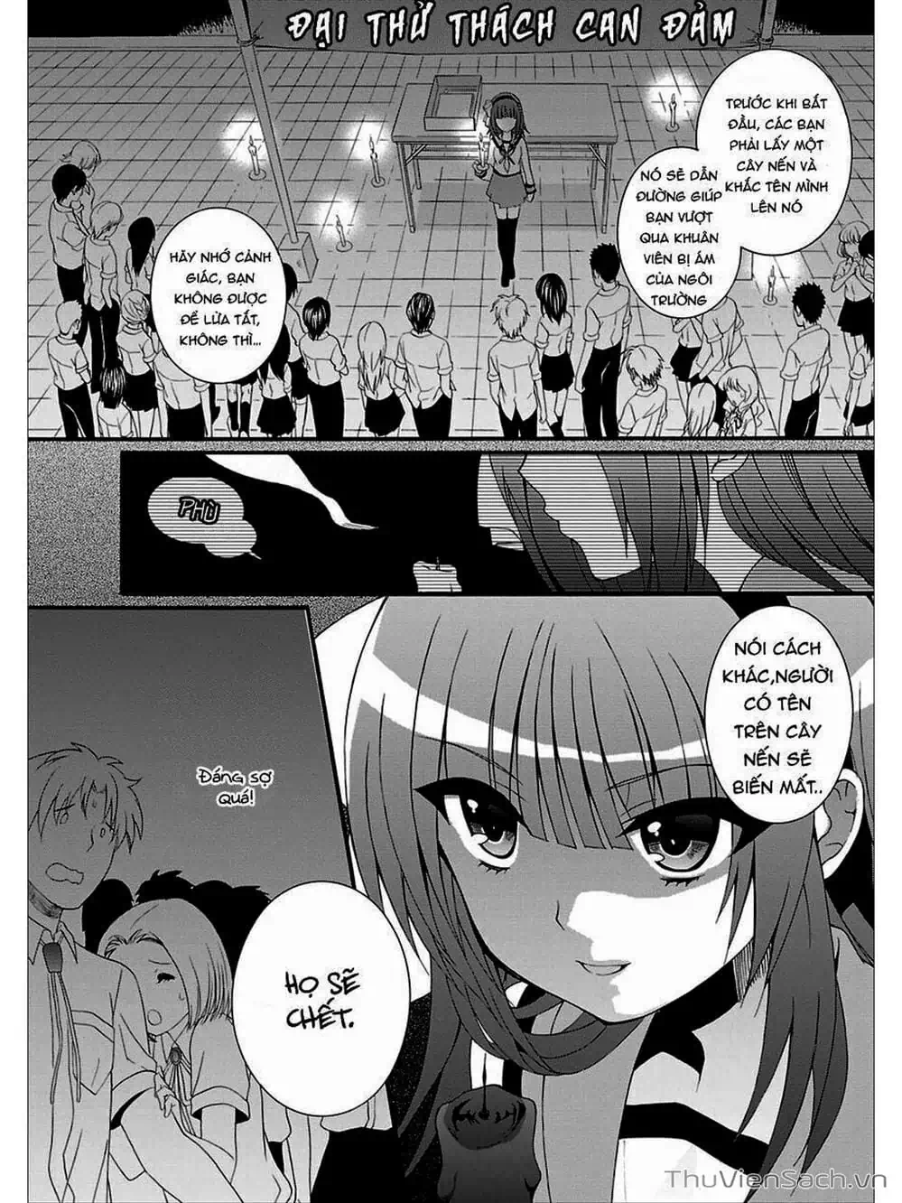 Truyện Tranh Angel Beats! Heaven’s Door trang 6