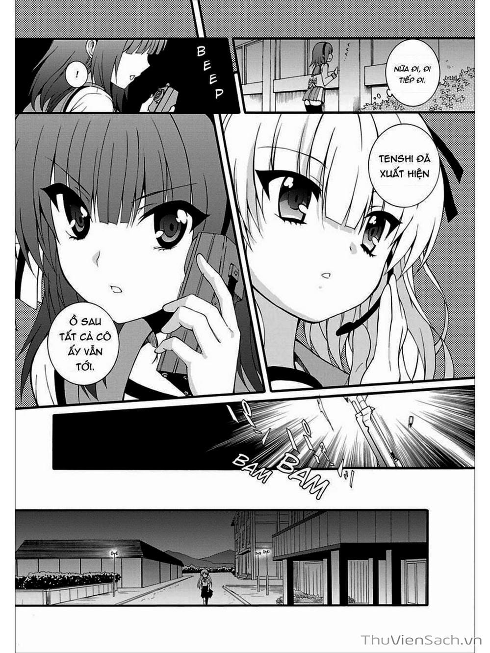 Truyện Tranh Angel Beats! Heaven’s Door trang 6