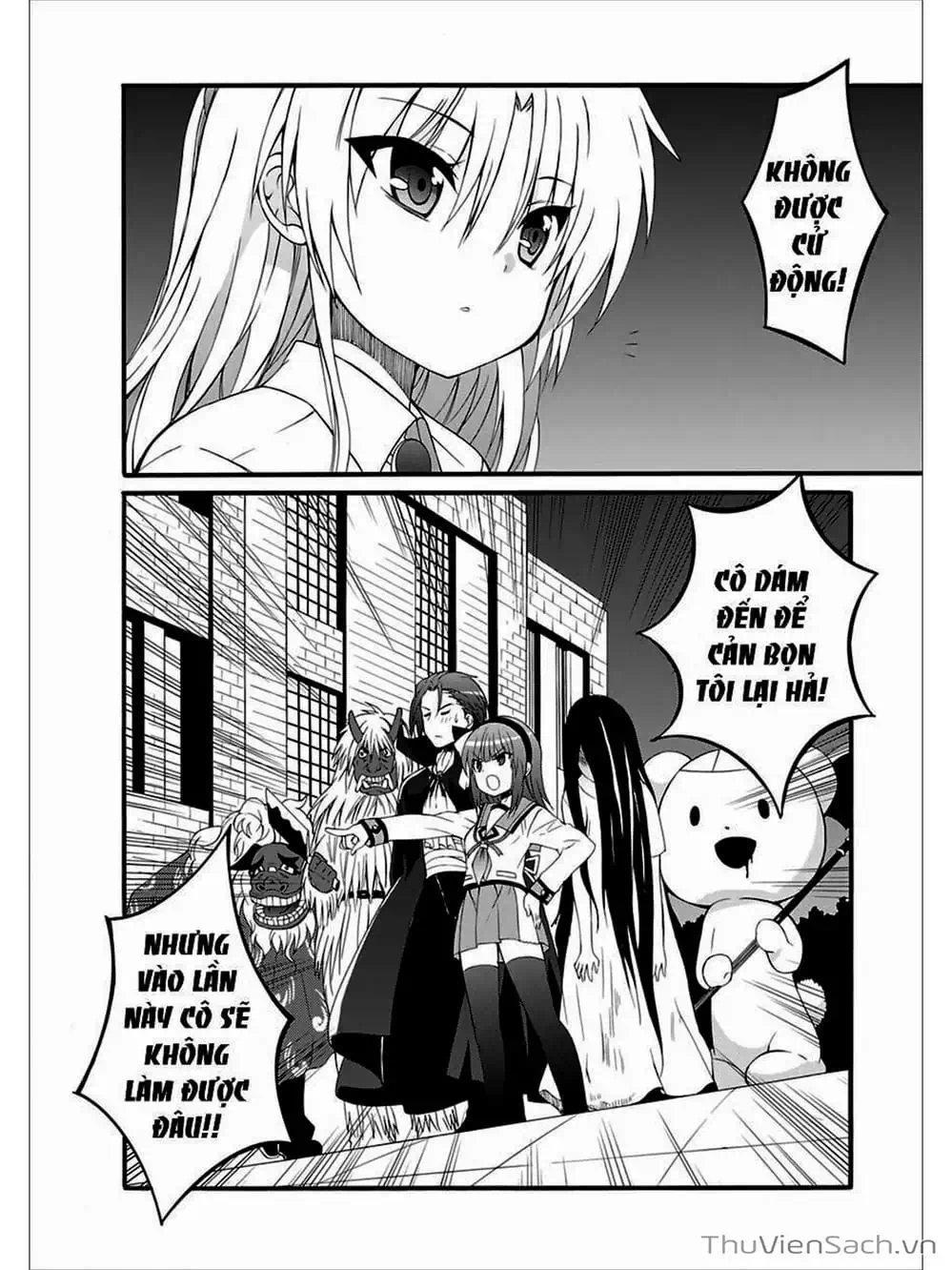Truyện Tranh Angel Beats! Heaven’s Door trang 6