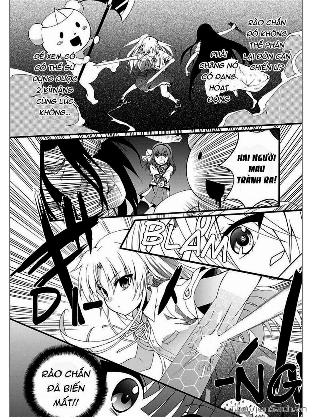 Truyện Tranh Angel Beats! Heaven’s Door trang 6
