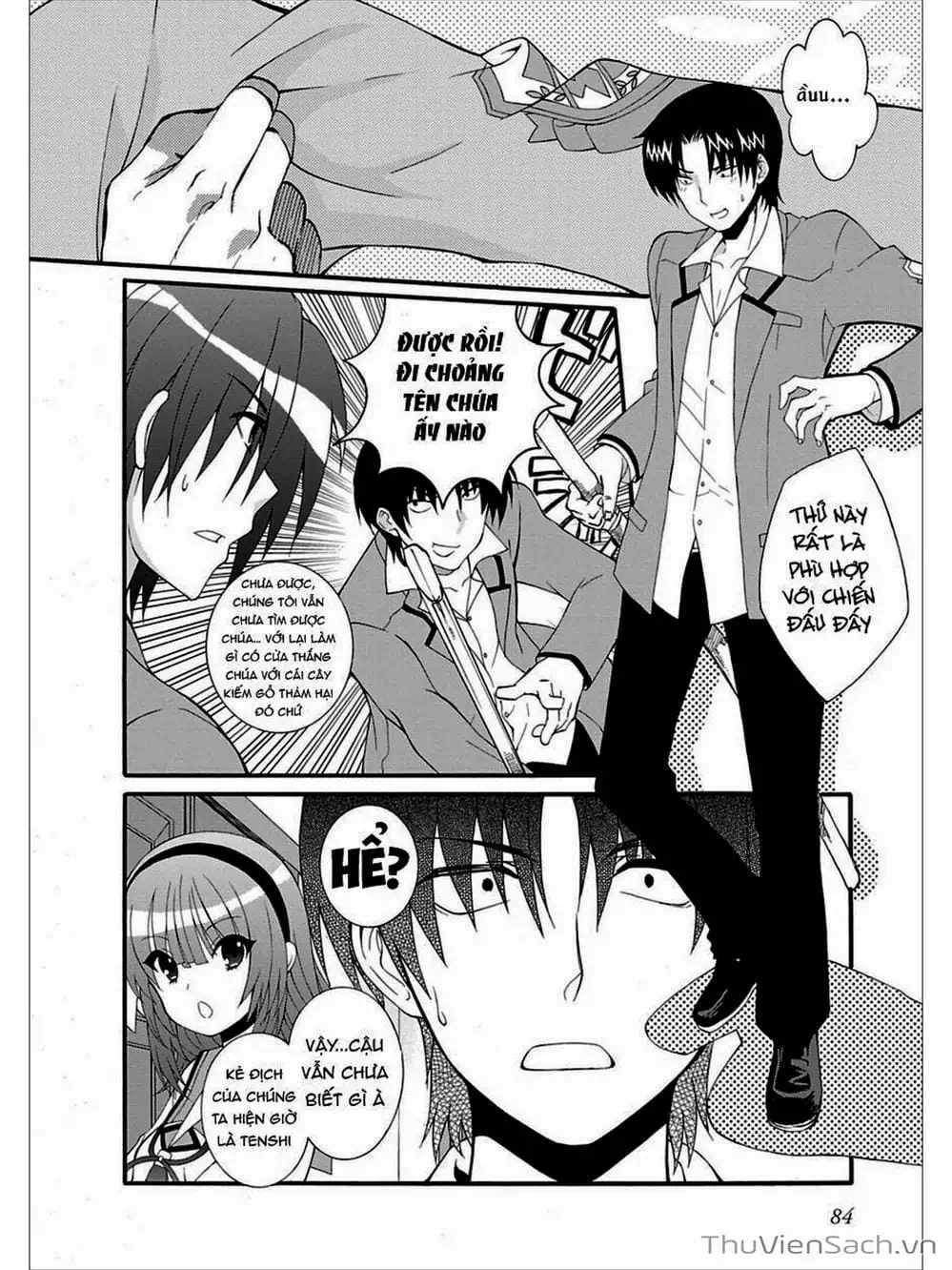 Truyện Tranh Angel Beats! Heaven’s Door trang 6