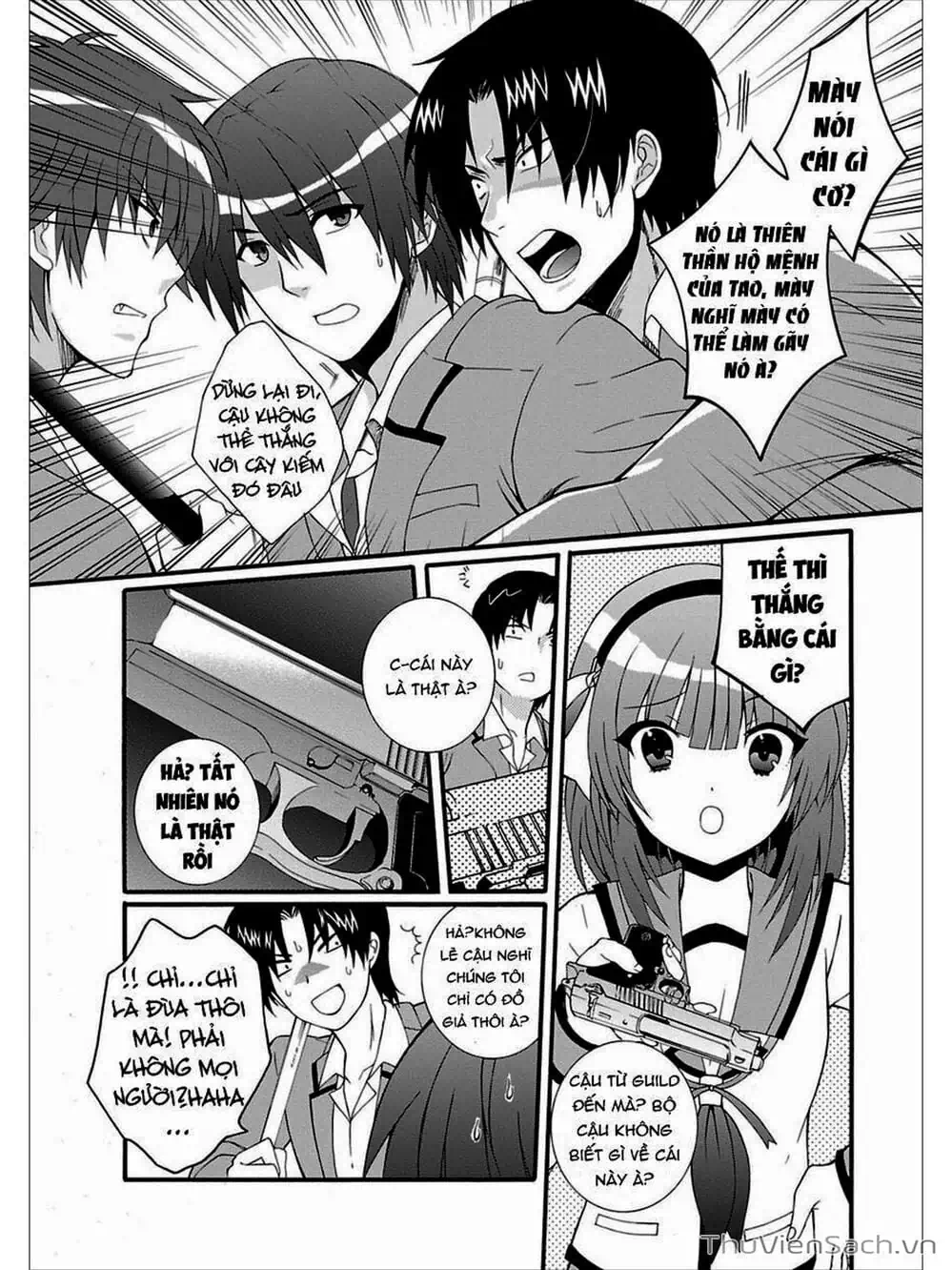 Truyện Tranh Angel Beats! Heaven’s Door trang 6