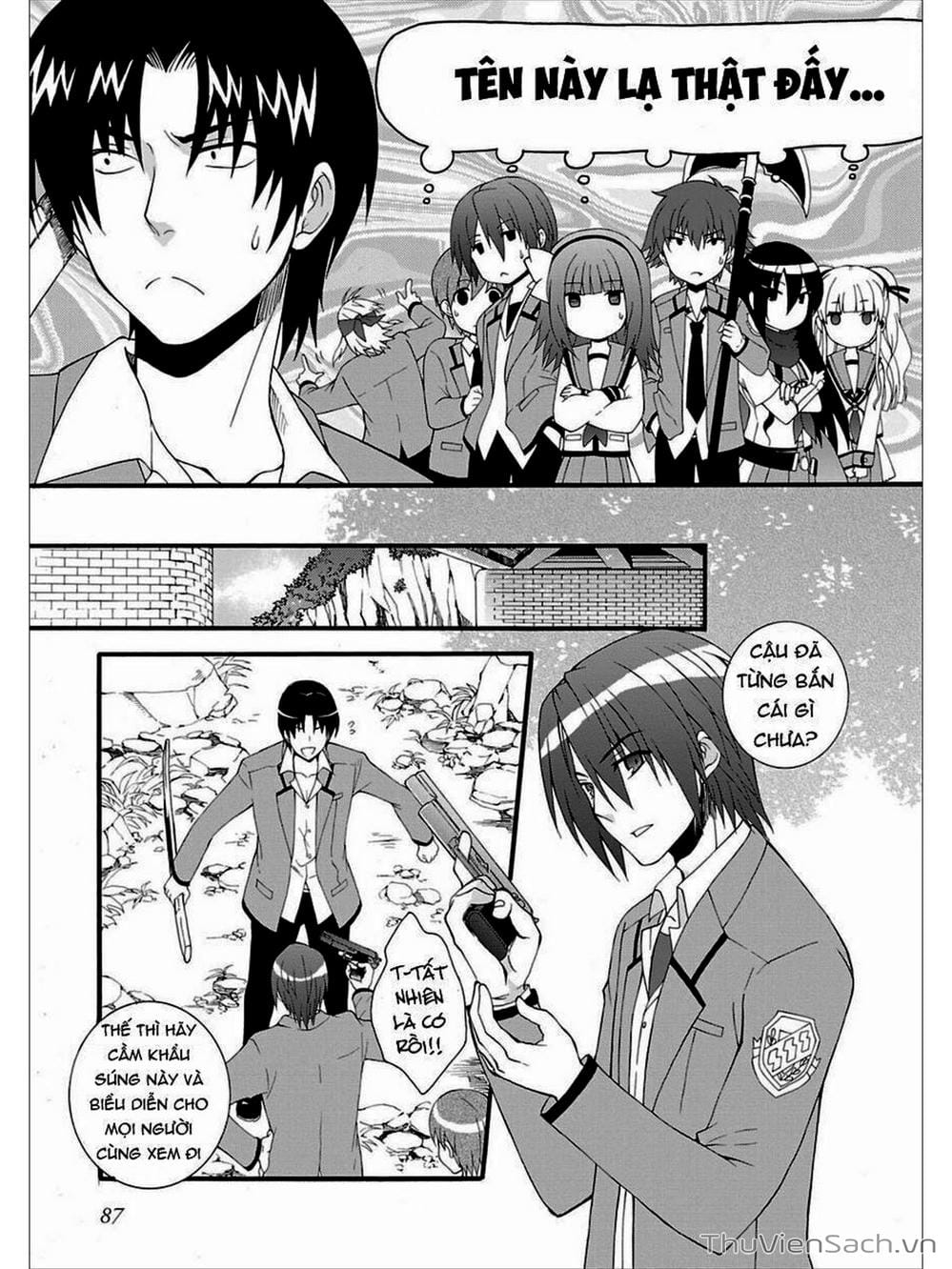Truyện Tranh Angel Beats! Heaven’s Door trang 6
