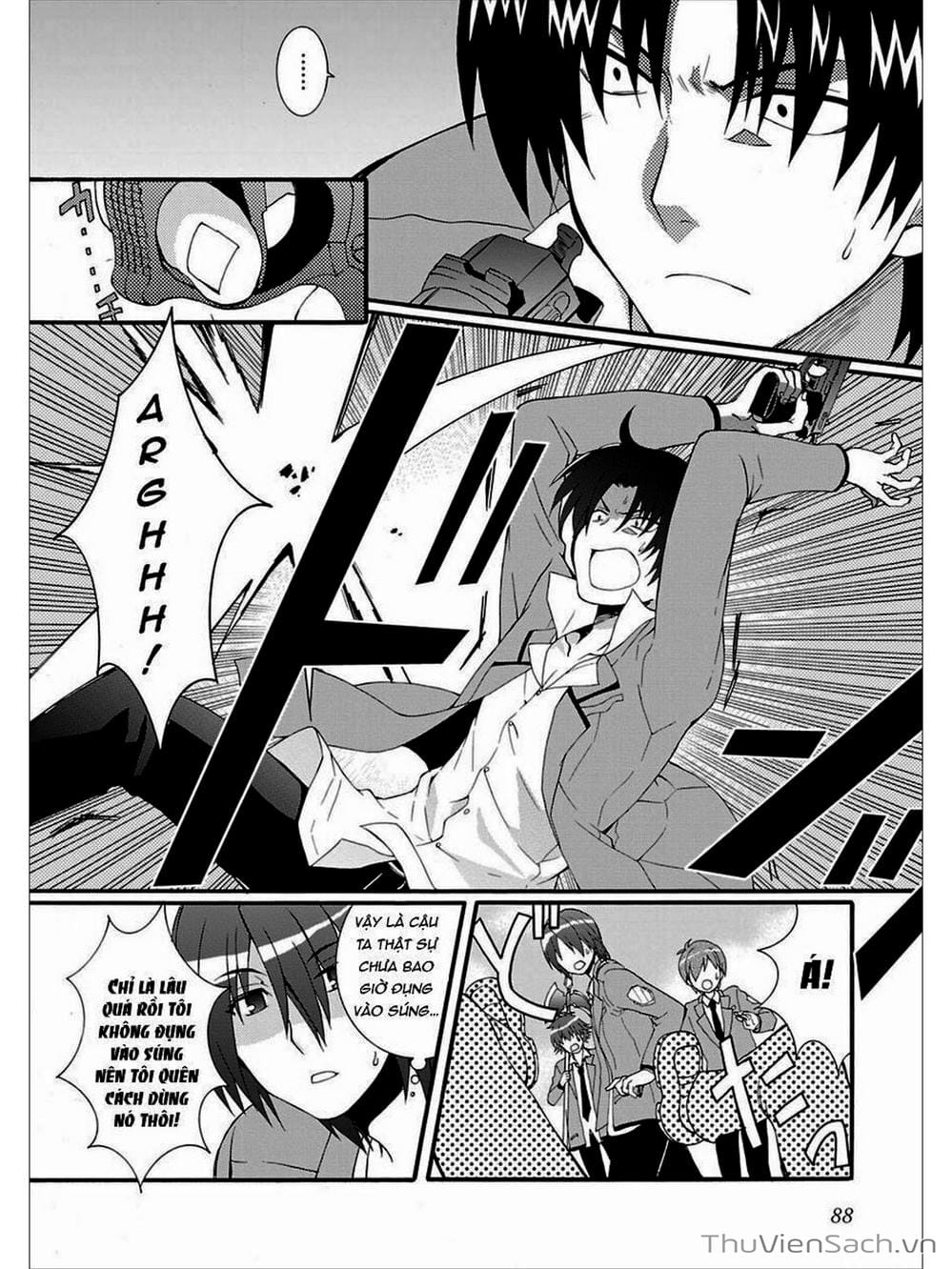 Truyện Tranh Angel Beats! Heaven’s Door trang 6