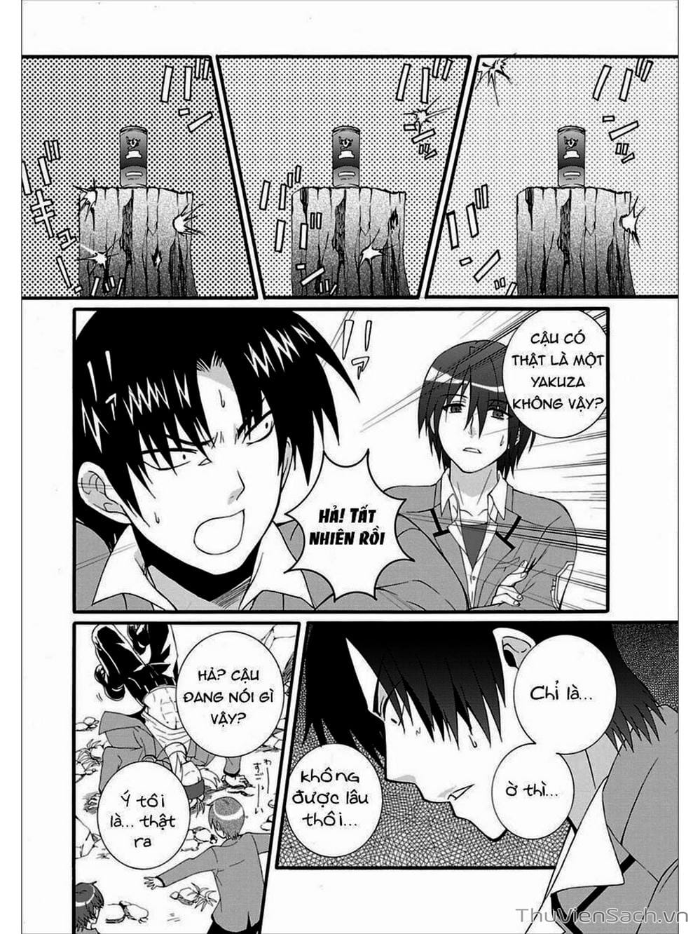 Truyện Tranh Angel Beats! Heaven’s Door trang 6