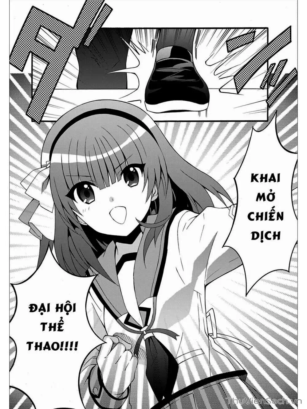 Truyện Tranh Angel Beats! Heaven’s Door trang 6