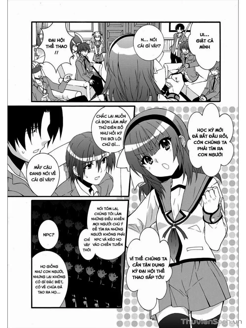 Truyện Tranh Angel Beats! Heaven’s Door trang 6