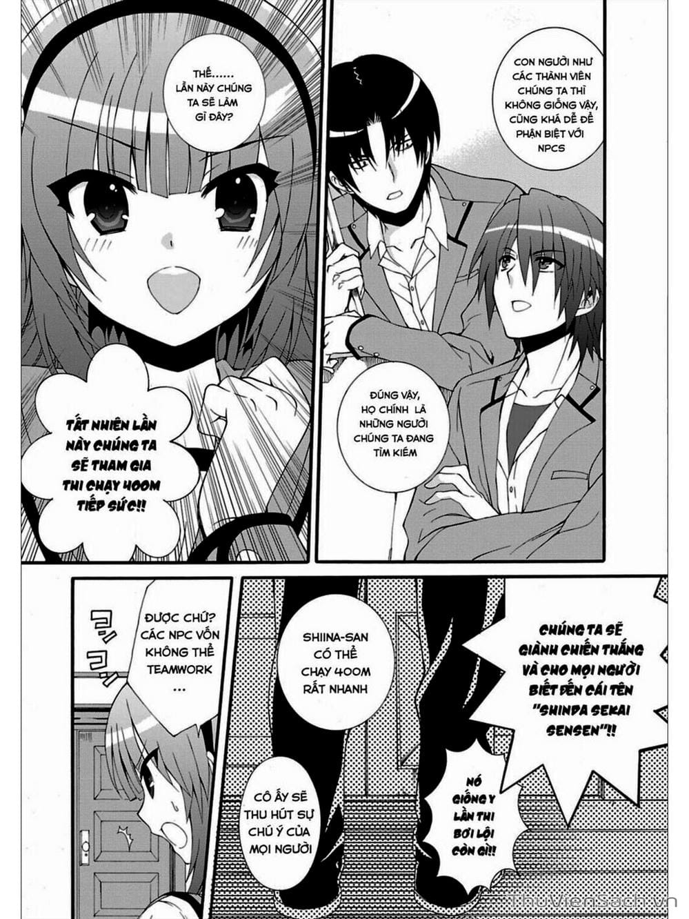 Truyện Tranh Angel Beats! Heaven’s Door trang 6