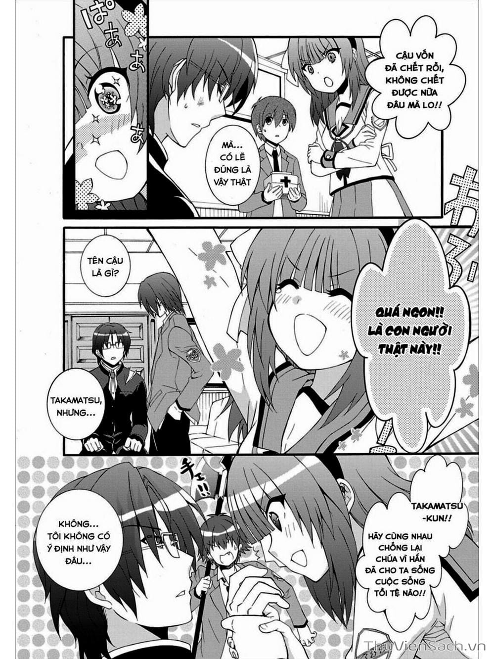 Truyện Tranh Angel Beats! Heaven’s Door trang 6