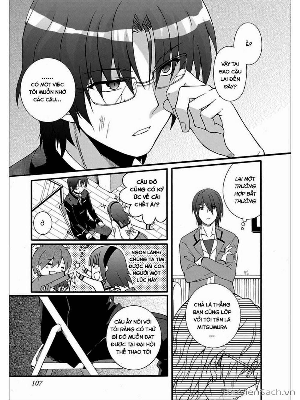 Truyện Tranh Angel Beats! Heaven’s Door trang 6