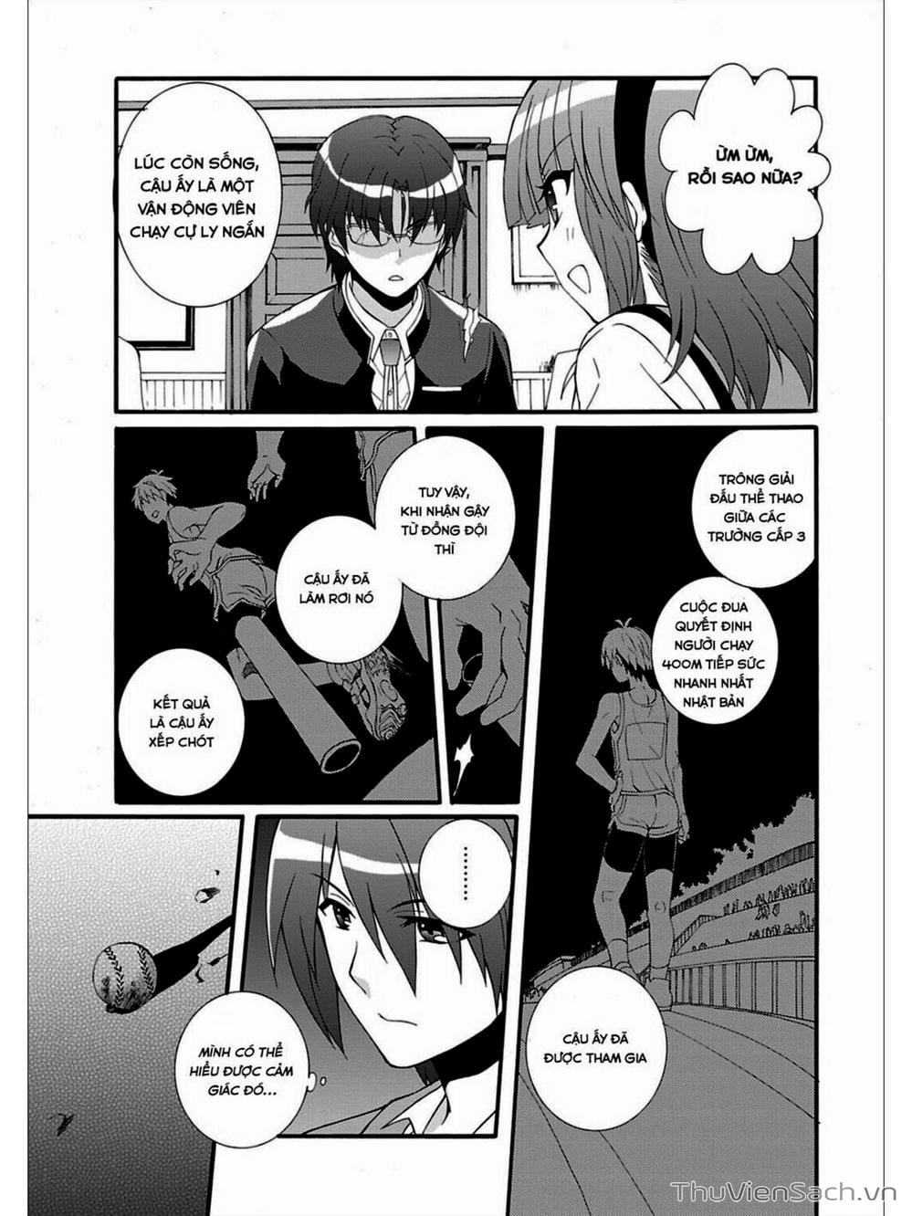 Truyện Tranh Angel Beats! Heaven’s Door trang 6